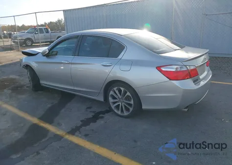 2015 Honda Accord Sport z USA, uszkodzony, nr VIN 1HGCR2F56FA030884